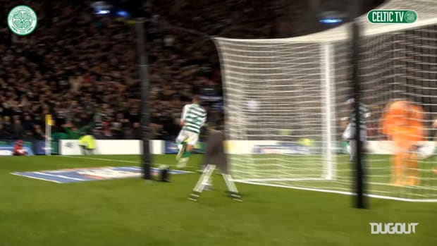 Julien’s dramatic cup final winner against Rangers